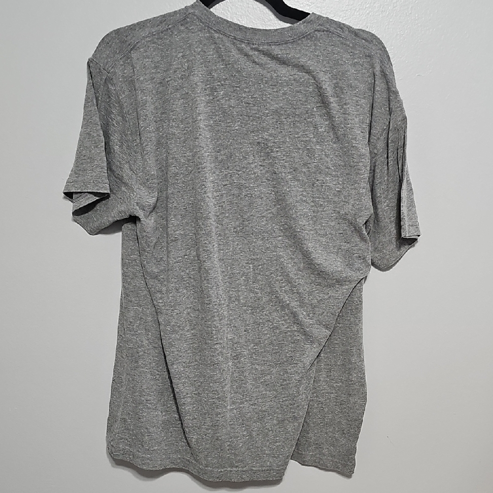Gray Graphic L Star Wars T-Shirt with Princess Leia Print - Picture 3 of 3